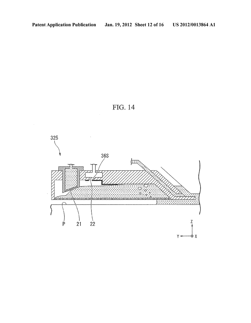 LIQUID IMMERSION MEMBER, IMMERSION EXPOSURE APPARATUS, LIQUID RECOVERING     METHOD, DEVICE FABRICATING METHOD, PROGRAM, AND STORAGE MEDIUM - diagram, schematic, and image 13