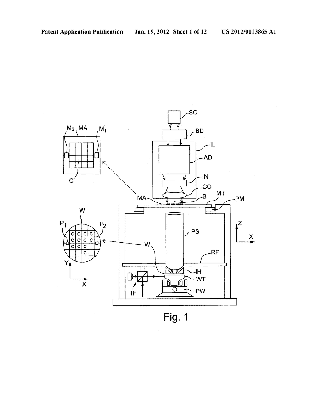 LITHOGRAPHIC APPARATUS AND METHOD - diagram, schematic, and image 02