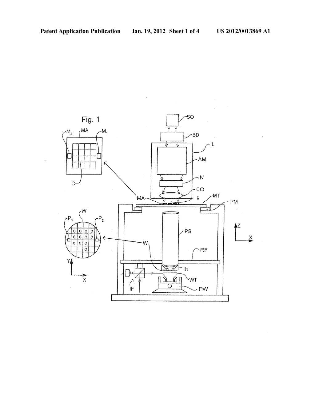 LITHOGRAPHIC APPARATUS AND DEVICE MANUFACTURING METHOD - diagram, schematic, and image 02