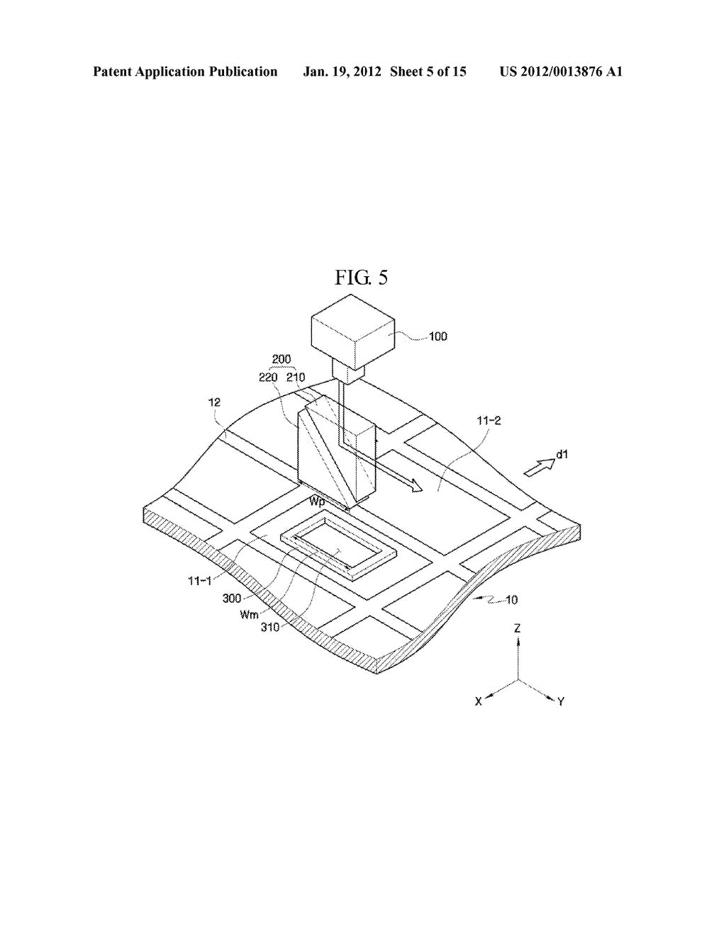 EXPOSURE APPARATUS AND EXPOSURE METHOD USING THE SAME - diagram, schematic, and image 06