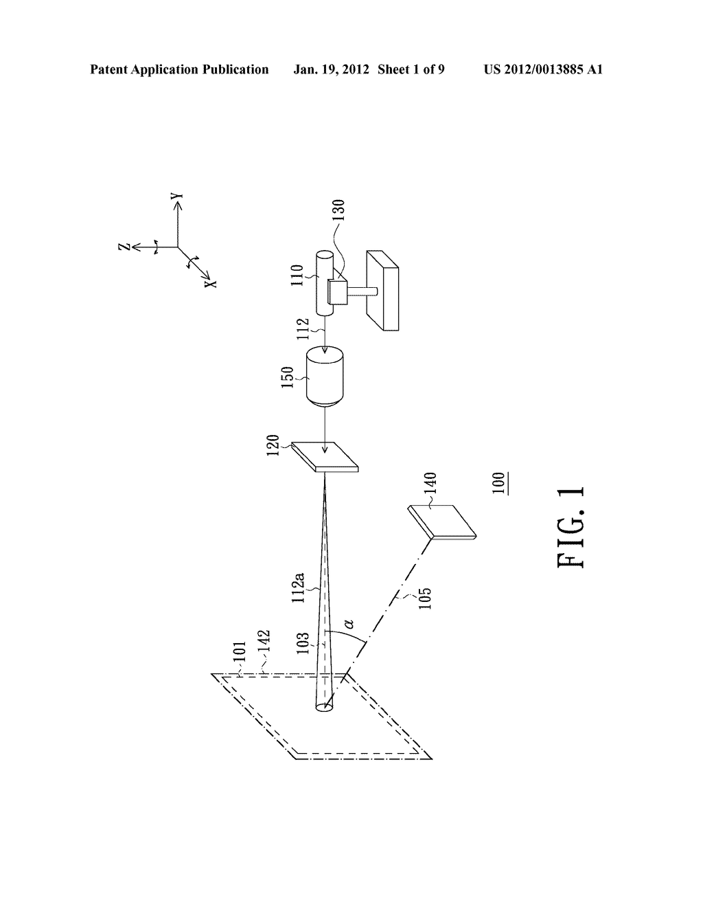 DISTANCE MEASURING DEVICE AND METHOD FOR MEASURING DISTANCE - diagram, schematic, and image 02
