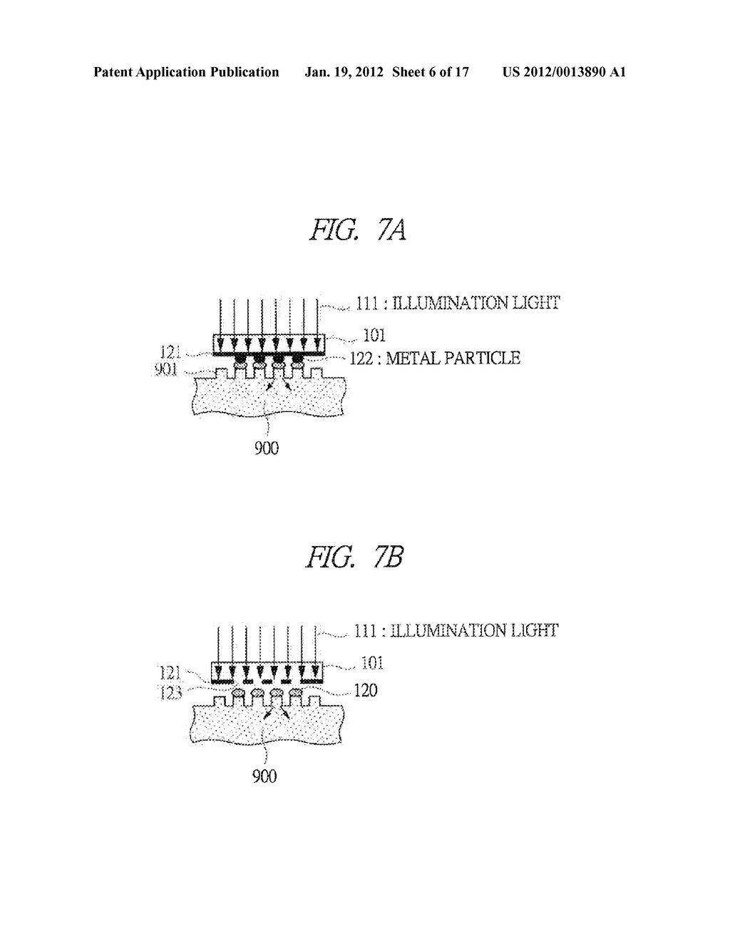 PATTERN INSPECTION DEVICE OF SUBSTRATE SURFACE AND PATTERN INSPECTION     METHOD OF THE SAME - diagram, schematic, and image 07