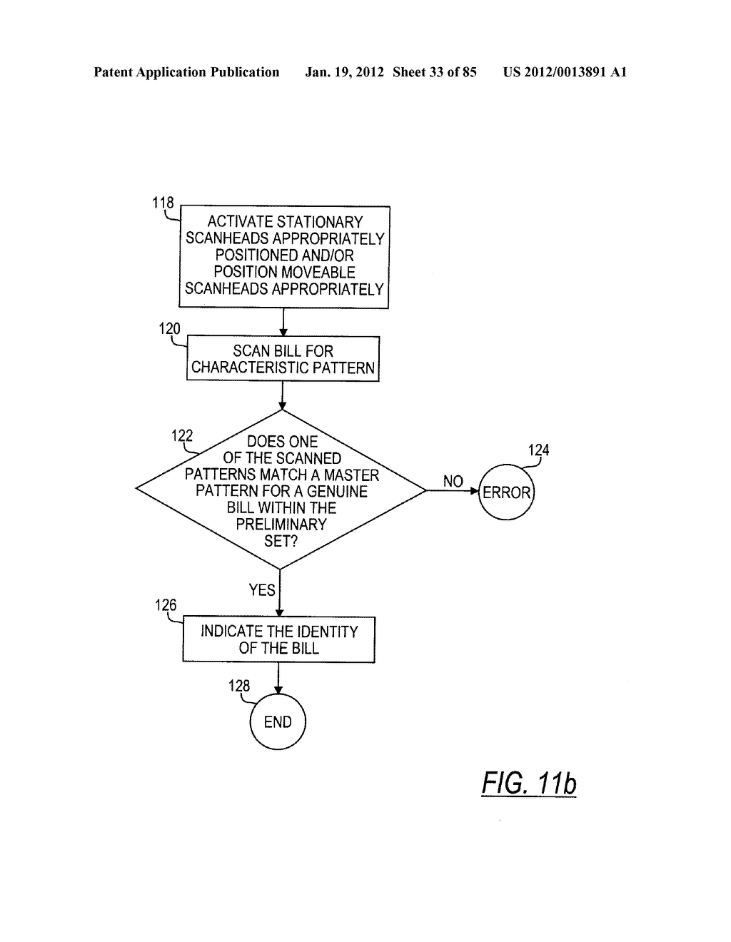 CHECK AND U.S. BANK NOTE PROCESSING DEVICE AND METHOD - diagram, schematic, and image 34