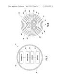 COMMUNICATION THROUGH AN ENCLOSURE OF A LINE diagram and image