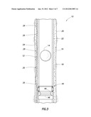 COMMUNICATION THROUGH AN ENCLOSURE OF A LINE diagram and image