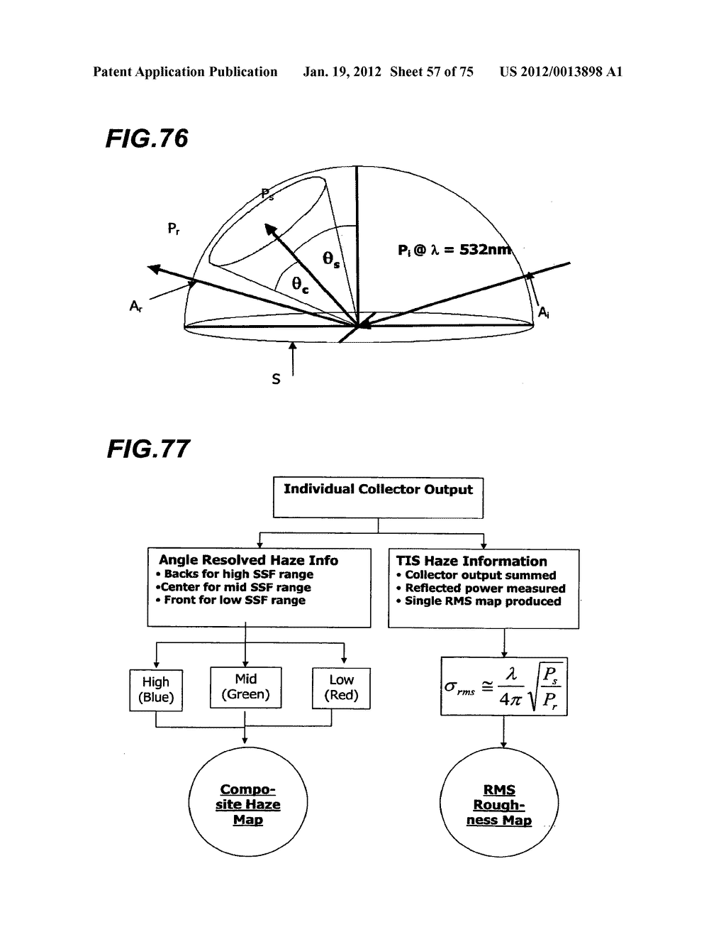 Inspecting a Workpiece Using Polarization of Scattered Light - diagram, schematic, and image 58