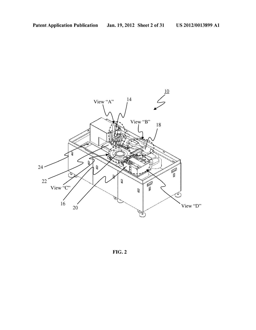 System and Method for Capturing Illumination Reflected in Multiple     Directions - diagram, schematic, and image 03