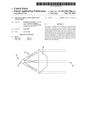 GRIN LENS ARRAY LIGHT PROJECTOR AND METHOD diagram and image