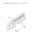 GRIN LENS ARRAY LIGHT PROJECTOR AND METHOD diagram and image