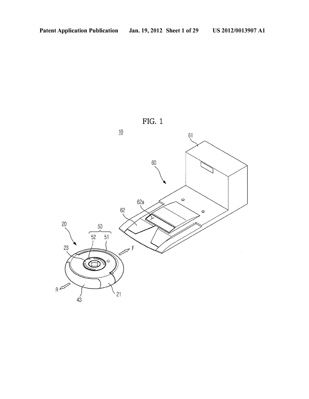 ROBOT CLEANER, MAINTENANCE STATION, AND CLEANING SYSTEM HAVING THE SAME - diagram, schematic, and image 02