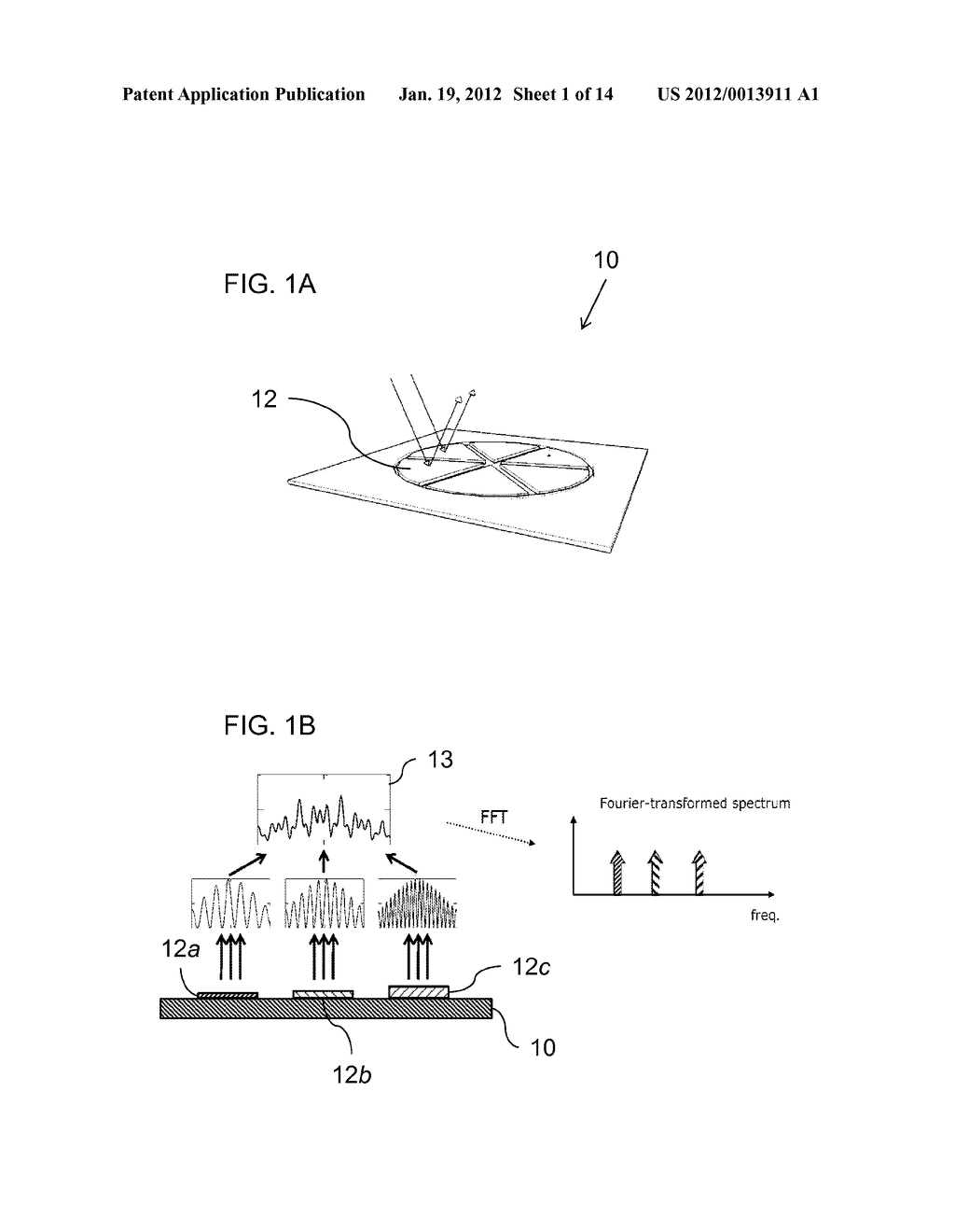 DEVICE AND METHOD FOR OPTICAL SENSING OF SUBSTANCES OR ENVIRONMENTAL     CONDITIONS - diagram, schematic, and image 02