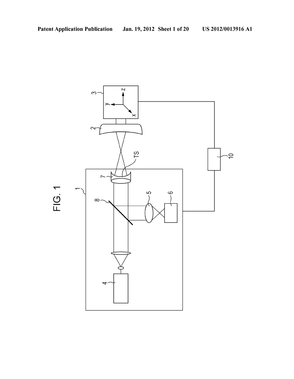 MEASUREMENT METHOD FOR MEASURING SHAPE OF TEST SURFACE, MEASUREMENT     APPARATUS, AND METHOD FOR MANUFACTURING OPTICAL ELEMENT - diagram, schematic, and image 02