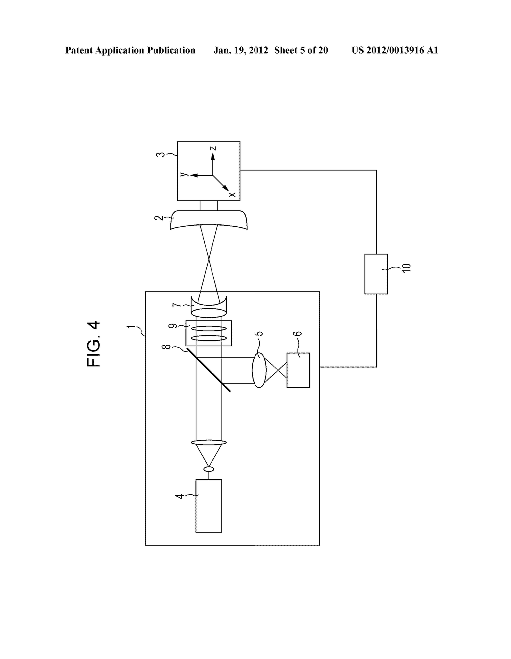 MEASUREMENT METHOD FOR MEASURING SHAPE OF TEST SURFACE, MEASUREMENT     APPARATUS, AND METHOD FOR MANUFACTURING OPTICAL ELEMENT - diagram, schematic, and image 06