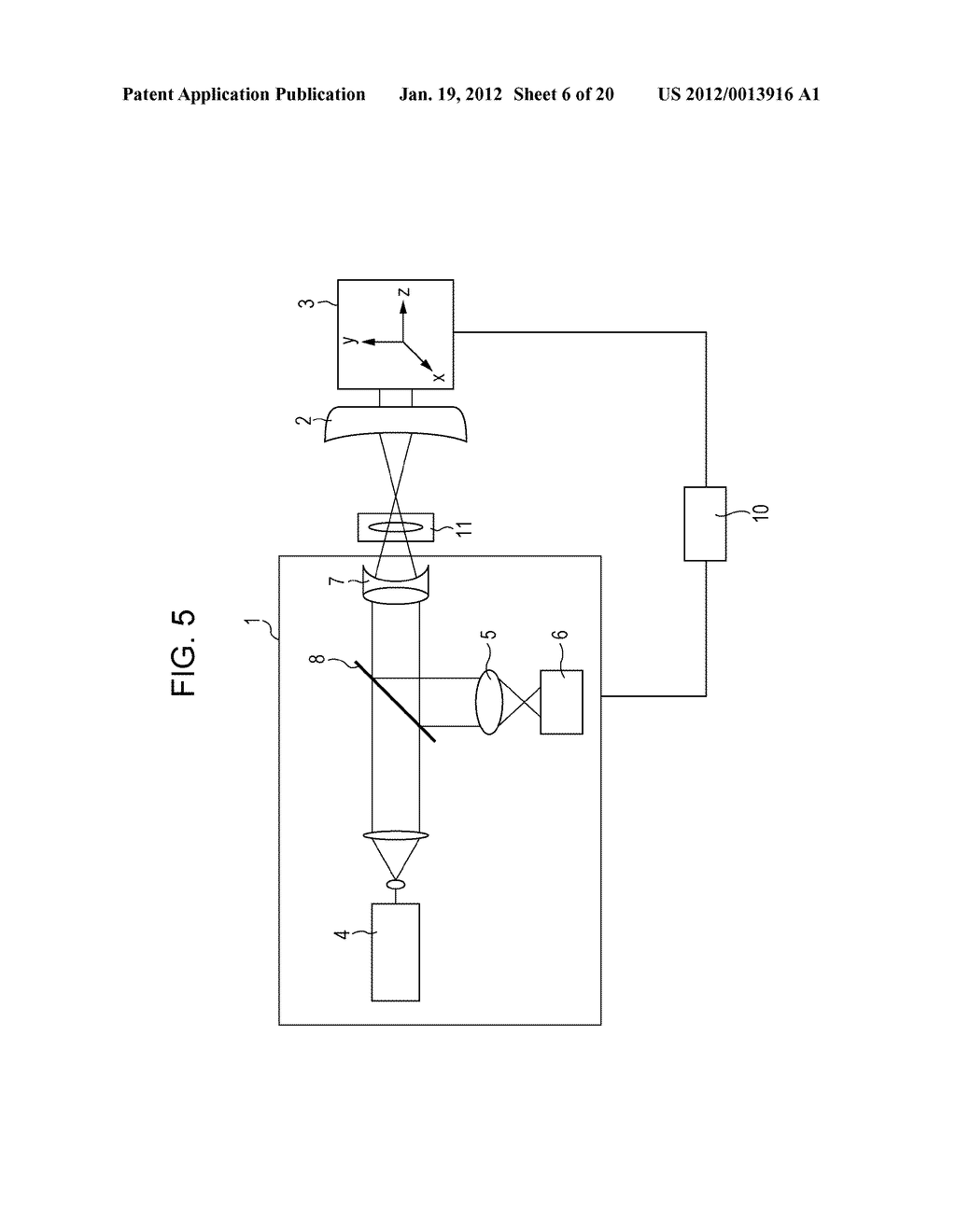 MEASUREMENT METHOD FOR MEASURING SHAPE OF TEST SURFACE, MEASUREMENT     APPARATUS, AND METHOD FOR MANUFACTURING OPTICAL ELEMENT - diagram, schematic, and image 07