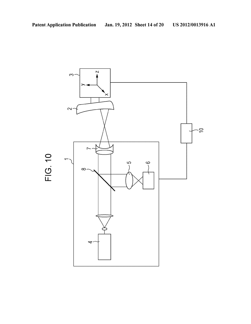 MEASUREMENT METHOD FOR MEASURING SHAPE OF TEST SURFACE, MEASUREMENT     APPARATUS, AND METHOD FOR MANUFACTURING OPTICAL ELEMENT - diagram, schematic, and image 15