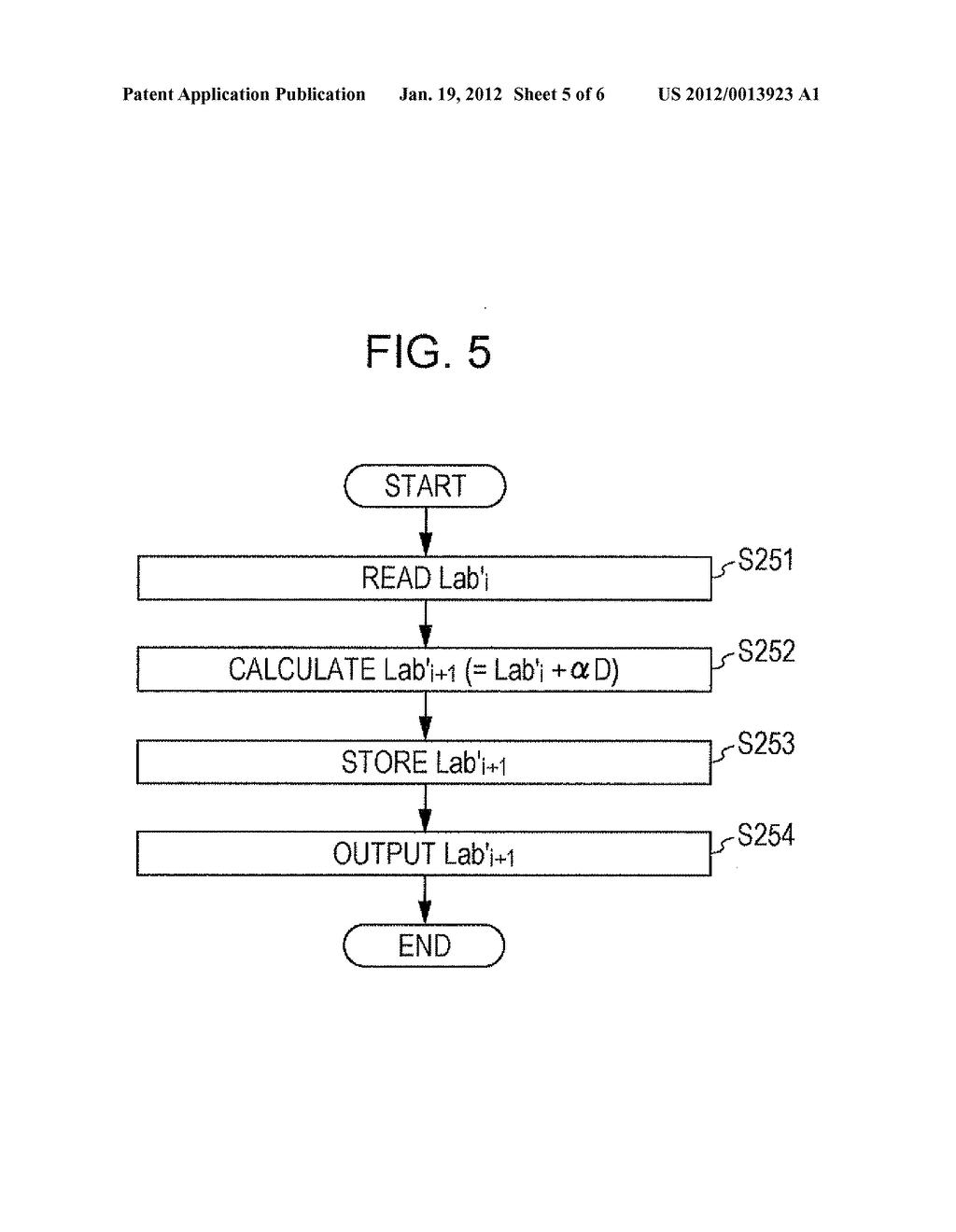 COLOR CONVERSION COEFFICIENT GENERATING APPARATUS, COLOR REPRODUCTION     CHARACTERISTIC MODIFYING DEVICE, AND COMPUTER READABLE MEDIUM STORING     PROGRAM - diagram, schematic, and image 06