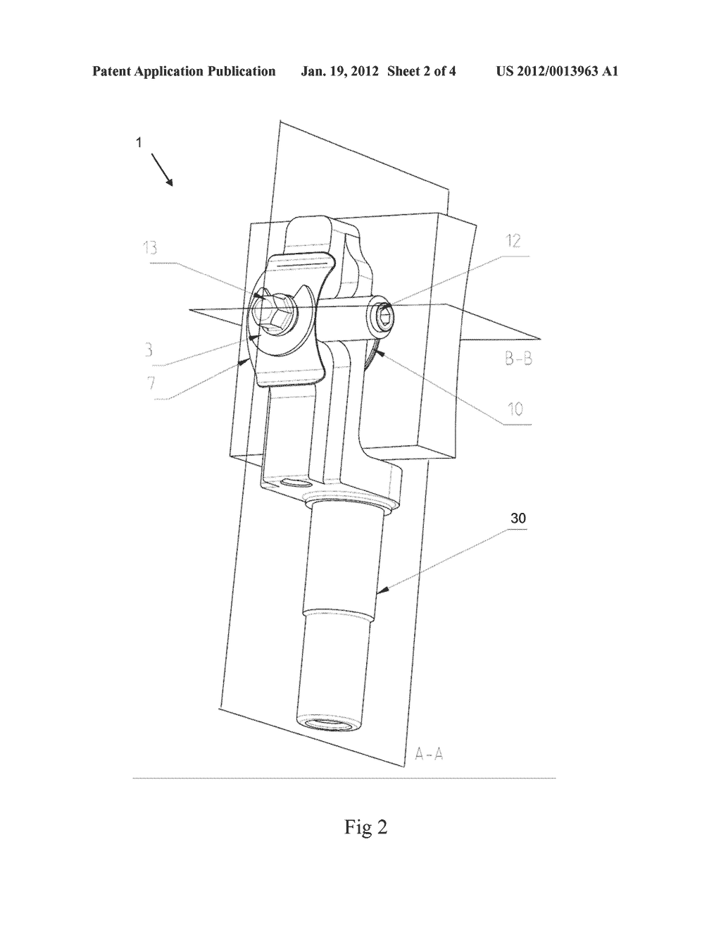 HOLDER FOR A HOLOGRAPHIC GRATING - diagram, schematic, and image 03