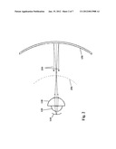 HEAD MOUNTED DISPLAY HAVING A PANORAMIC FIELD OF VIEW diagram and image