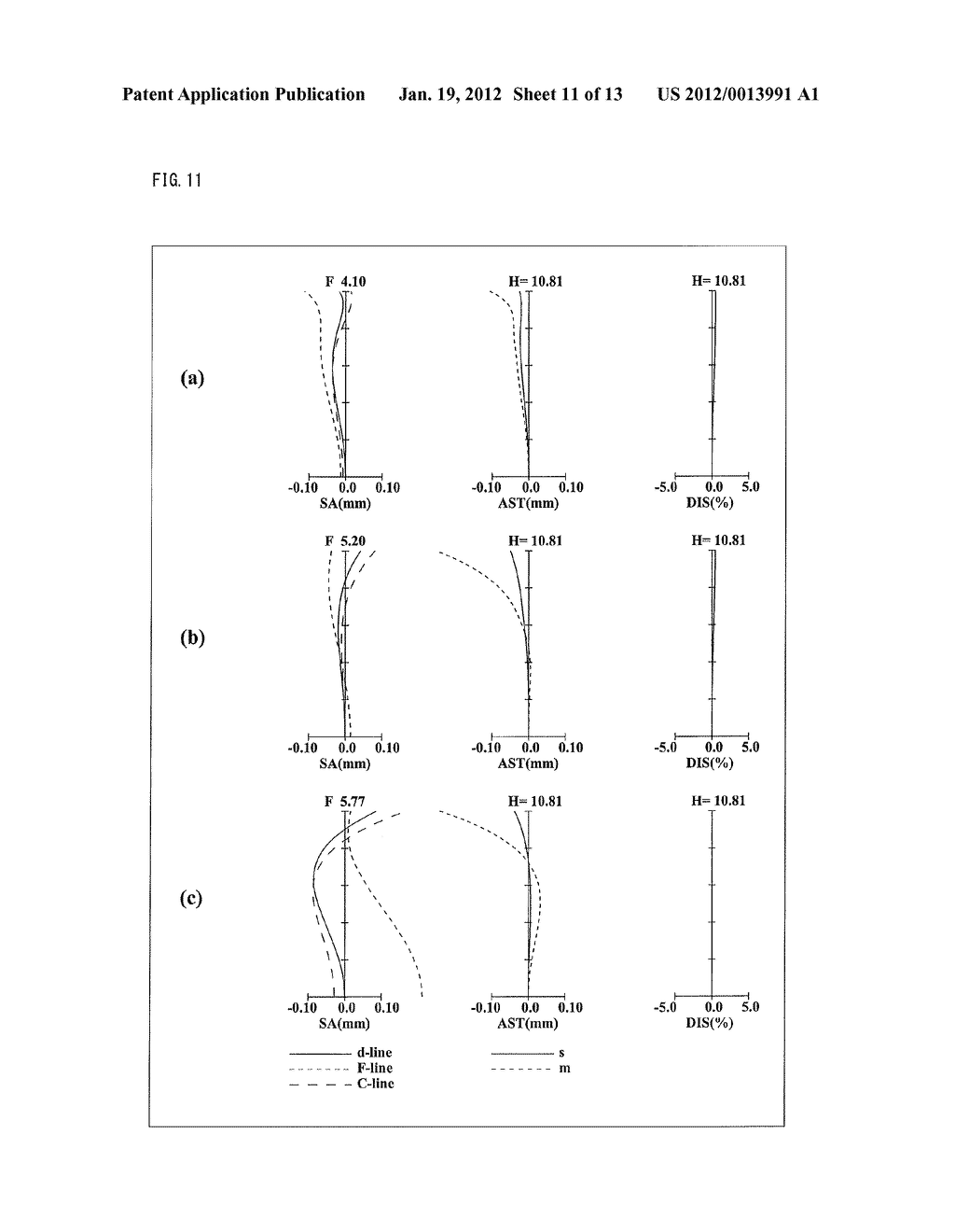 ZOOM LENS SYSTEM, INTERCHANGEABLE LENS APPARATUS AND CAMERA SYSTEM - diagram, schematic, and image 12