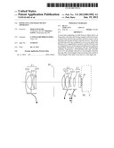 ZOOM LENS AND IMAGE PICKUP APPARATUS diagram and image