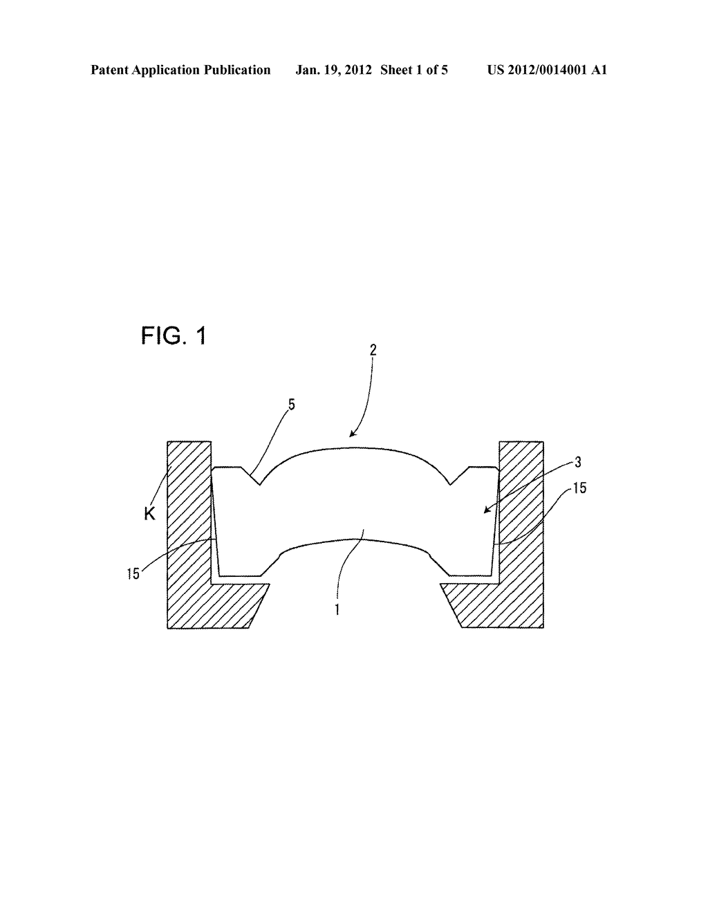 OPTICAL LENS UNIT AND PLASTIC LENS FORMING MOLD AND PLASTIC LENS     MANUFACTURING METHOD THEREFOR - diagram, schematic, and image 02