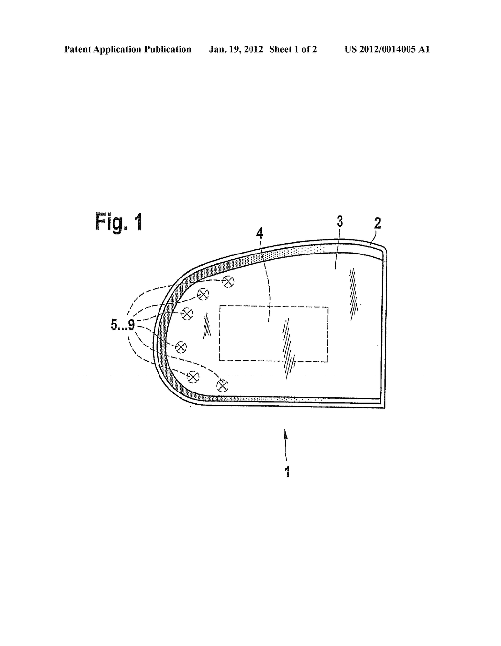 DISPLAY IN THE MIRROR GLASS AND PROCESS FOR PRODUCTION - diagram, schematic, and image 02