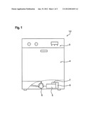 METHOD OF OPERATING A HOUSEHOLD APPLIANCE diagram and image