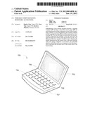 Portable Computer Having Removable Access Panel diagram and image