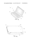 Portable Computer Having Removable Access Panel diagram and image