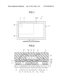 Electronic Component Structure and Electronic Device diagram and image