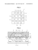 Electronic Component Structure and Electronic Device diagram and image