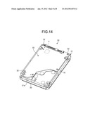 Electronic Component Structure and Electronic Device diagram and image