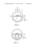 SIMPLE DETACHABLE ILLUMINATION STRUCTURE AND LAMP TUBE diagram and image