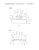 COMPONENT FOR LIGHT-EMITTING DEVICE, LIGHT-EMITTING DEVICE AND PRODUCING     METHOD THEREOF diagram and image