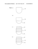 COMPONENT FOR LIGHT-EMITTING DEVICE, LIGHT-EMITTING DEVICE AND PRODUCING     METHOD THEREOF diagram and image