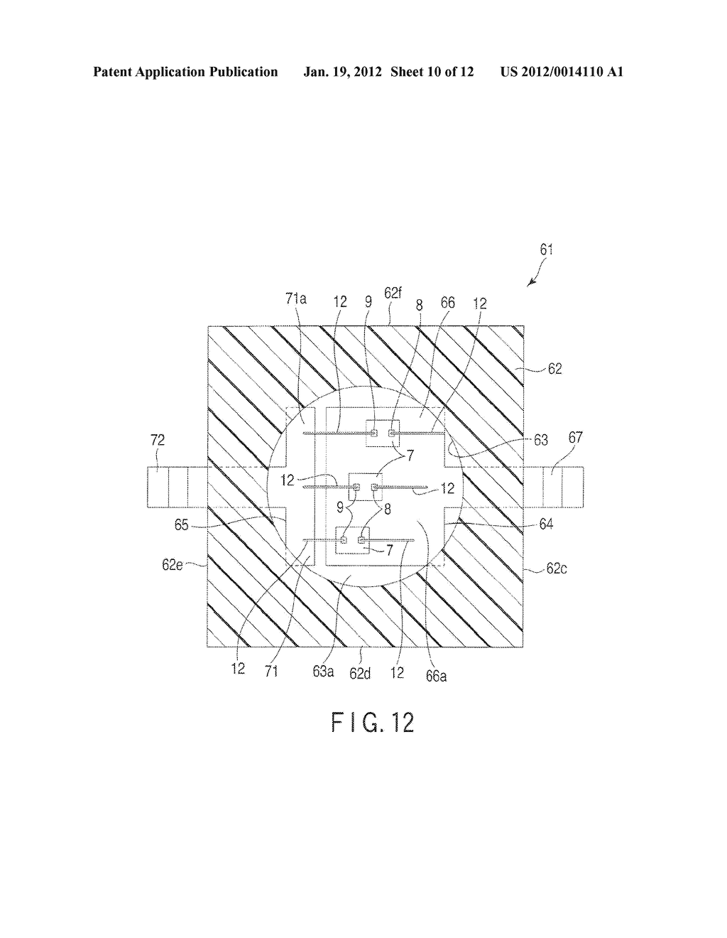 LIGHT EMITTING APPARATUS AND ILLUMINATION APPARATUS - diagram, schematic, and image 11