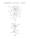 LED LAMP COMPRISING LIGHT GUIDE INCLUDING FIRST AND SECOND DIFFUSING     SURFACES diagram and image