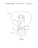 LED LAMP COMPRISING LIGHT GUIDE INCLUDING FIRST AND SECOND DIFFUSING     SURFACES diagram and image