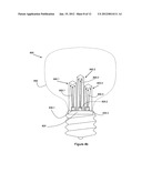 LED LAMP COMPRISING LIGHT GUIDE INCLUDING FIRST AND SECOND DIFFUSING     SURFACES diagram and image