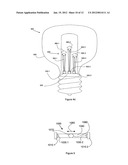 LED LAMP COMPRISING LIGHT GUIDE INCLUDING FIRST AND SECOND DIFFUSING     SURFACES diagram and image