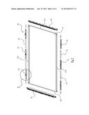 BACKLIGHT MODULE AND HOUSING UNIT STRUCTURE THEREOF diagram and image