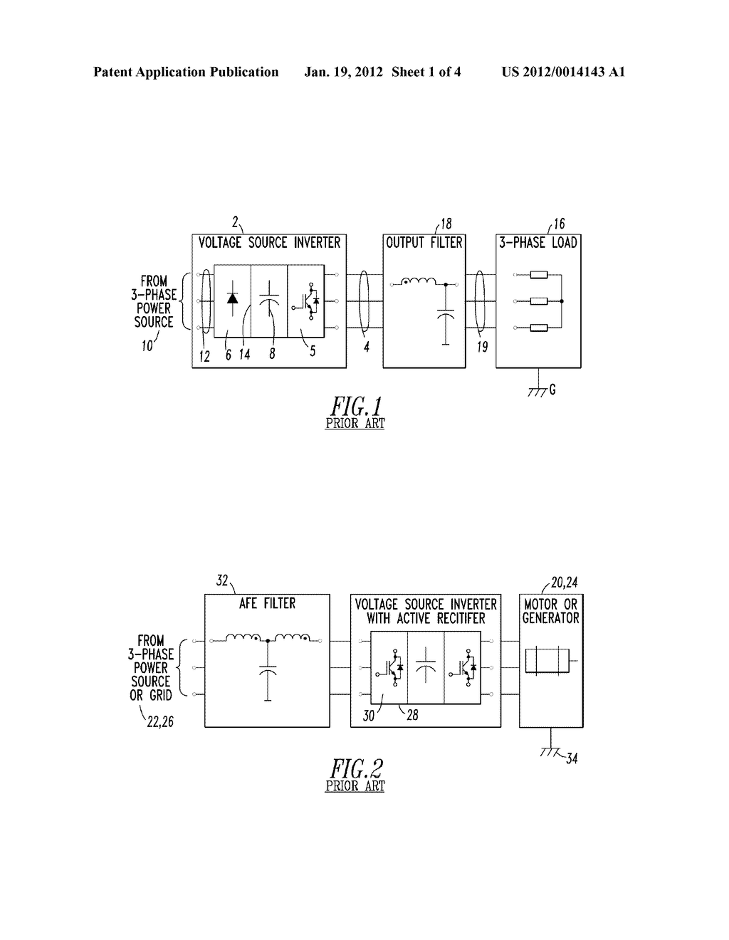 INVERTER FILTER INCLUDING DIFFERENTIAL MODE AND COMMON MODE, AND SYSTEM     INCLUDING THE SAME - diagram, schematic, and image 02