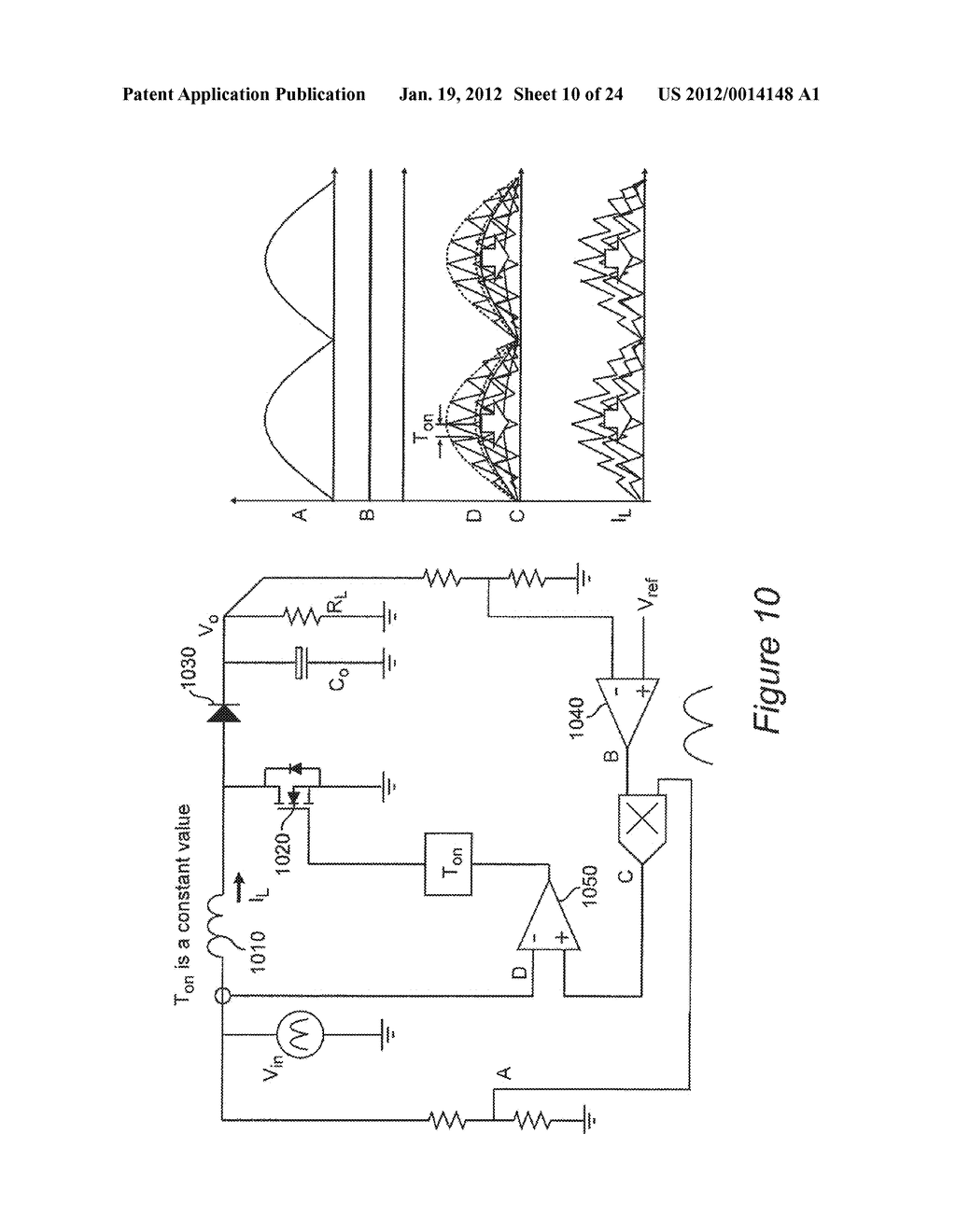 ADAPTIVE ON-TIME CONTROL FOR POWER FACTOR CORRECTION STAGE LIGHT LOAD     EFFICIENCY - diagram, schematic, and image 11