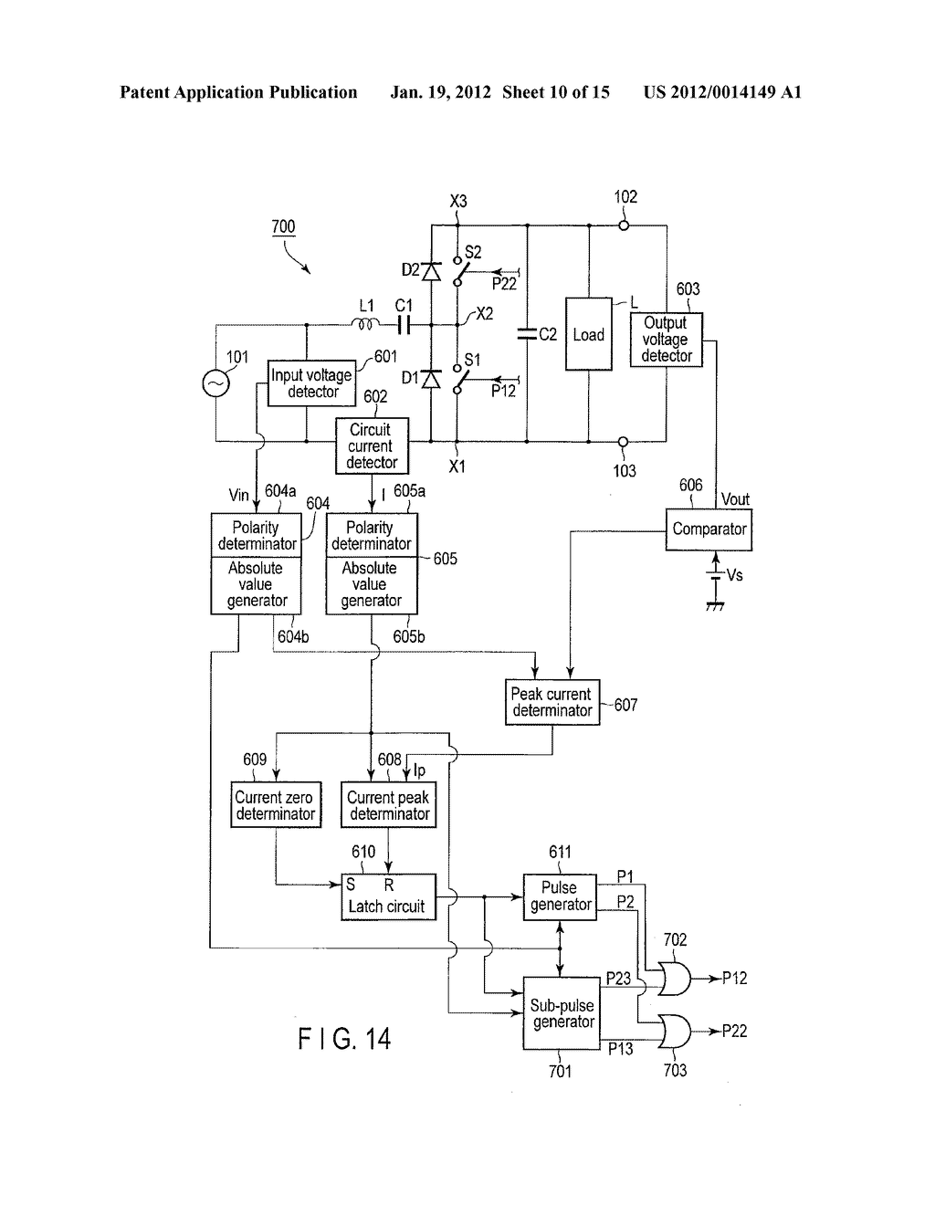 POWER CONVERSION APPARATUS AND METHOD - diagram, schematic, and image 11