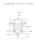 DATA RECEIVER, SEMICONDUCTOR DEVICE AND MEMORY DEVICE INCLUDING THE SAME diagram and image