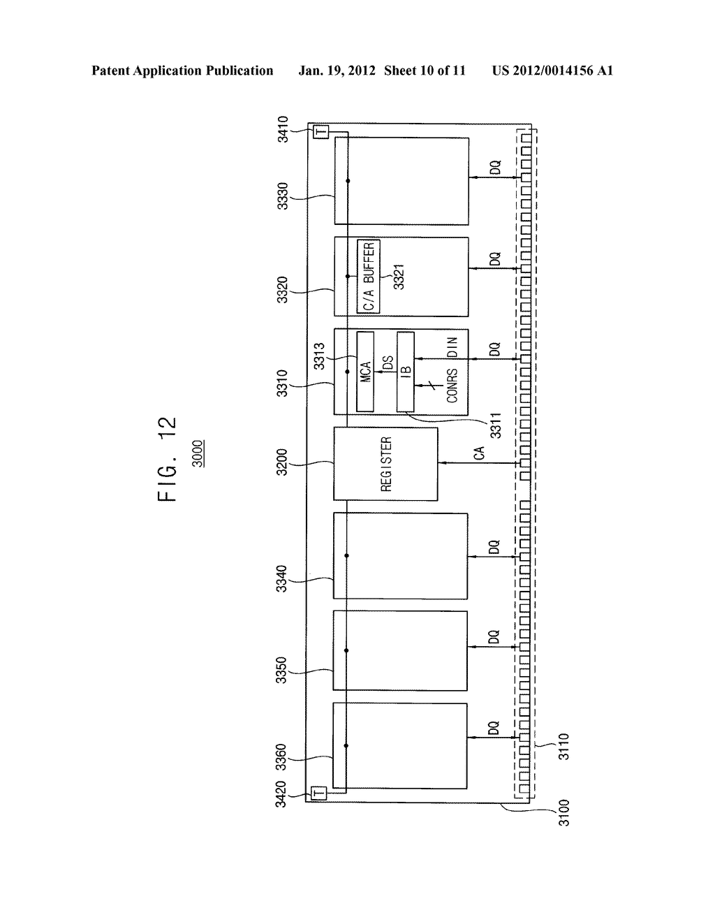 DATA RECEIVER, SEMICONDUCTOR DEVICE AND MEMORY DEVICE INCLUDING THE SAME - diagram, schematic, and image 11