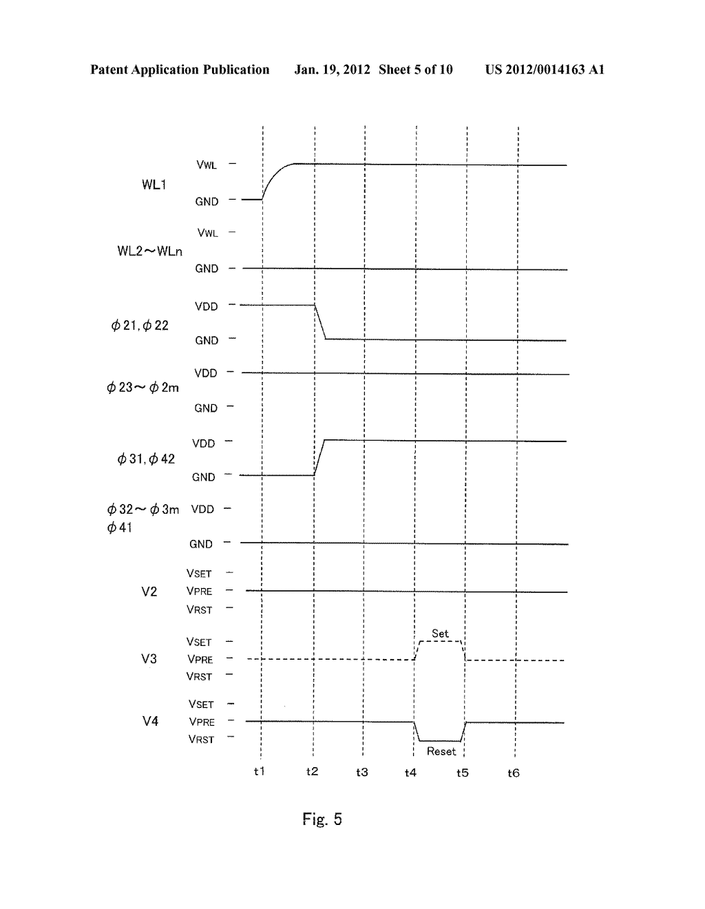 SEMICONDUCTOR MEMORY DEVICE AND METHOD OF DRIVING THE SAME - diagram, schematic, and image 06