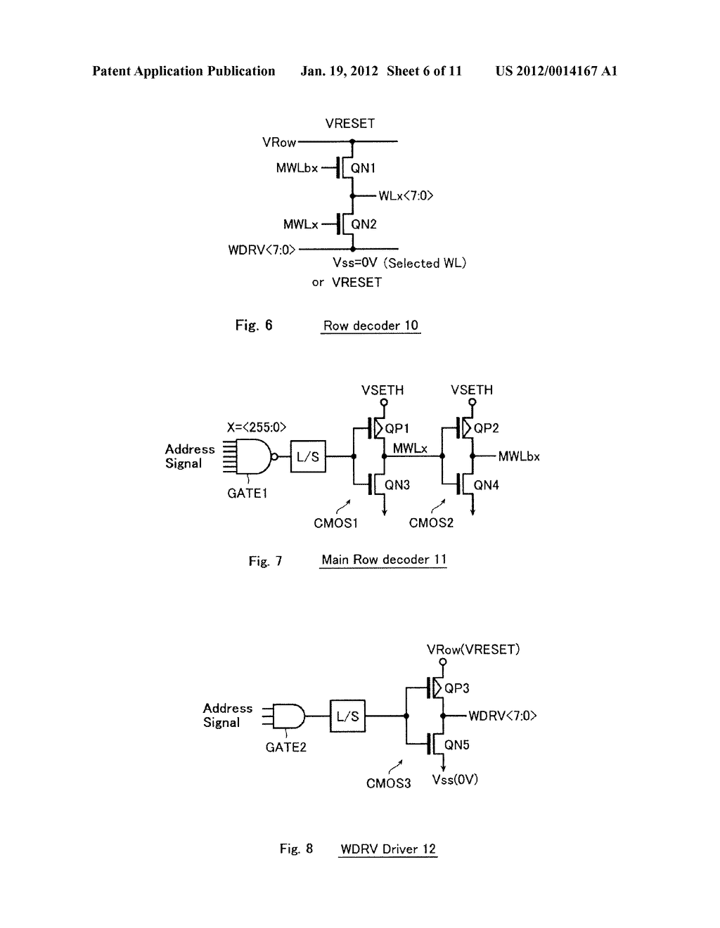 SEMICONDUCTOR MEMORY DEVICE - diagram, schematic, and image 07