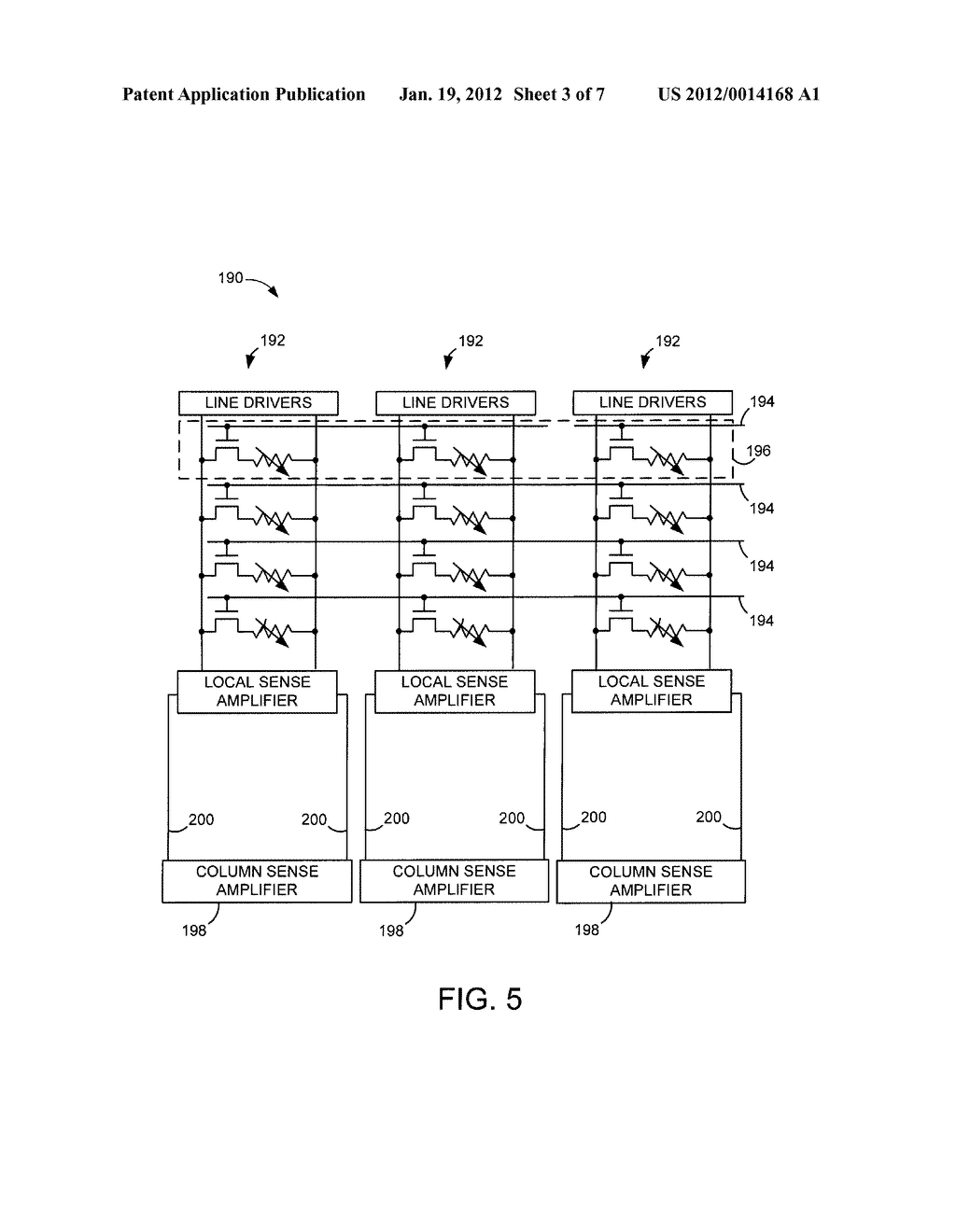 Dual Stage Sensing for Non-Volatile Memory - diagram, schematic, and image 04