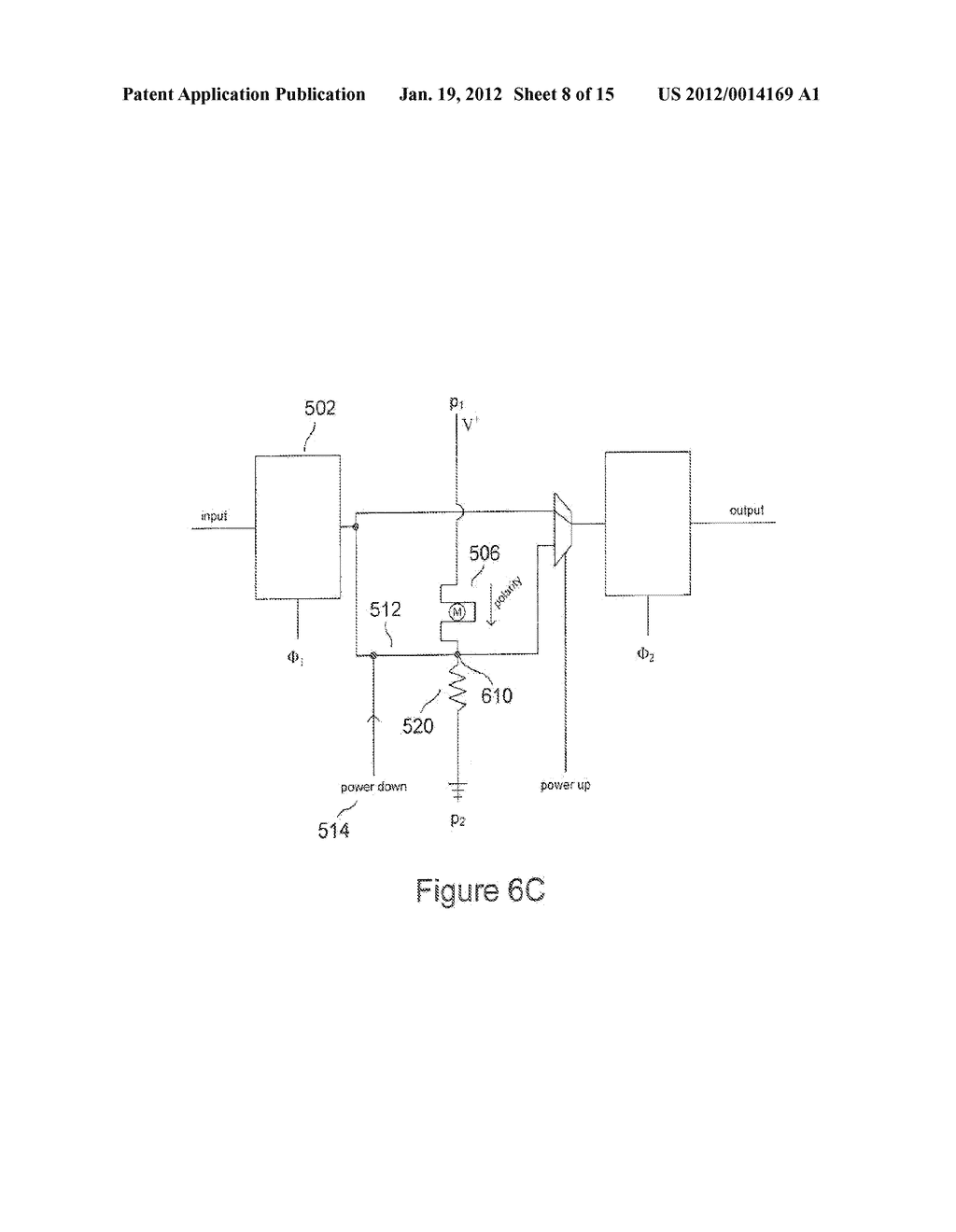 NON-VOLATILE DATA-STORAGE LATCH - diagram, schematic, and image 09